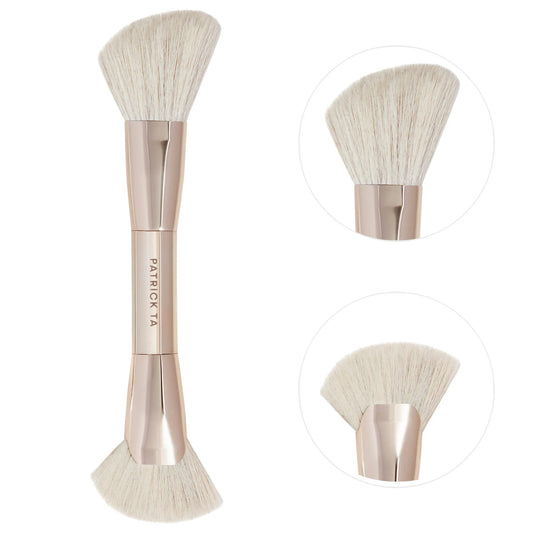 PATRICK TA 
Dual-Ended Contour Brush
