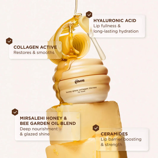 Mascarilla de labios gisou