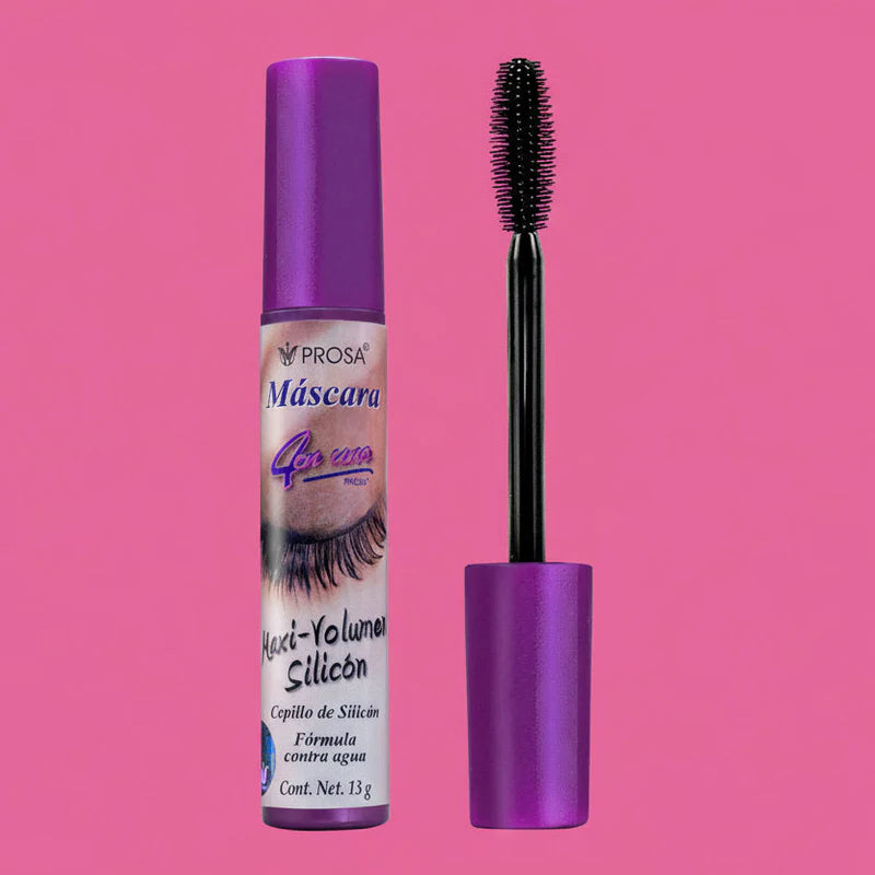 PROSA - MASCARA DE SILICONA MAXI VOLUMEN