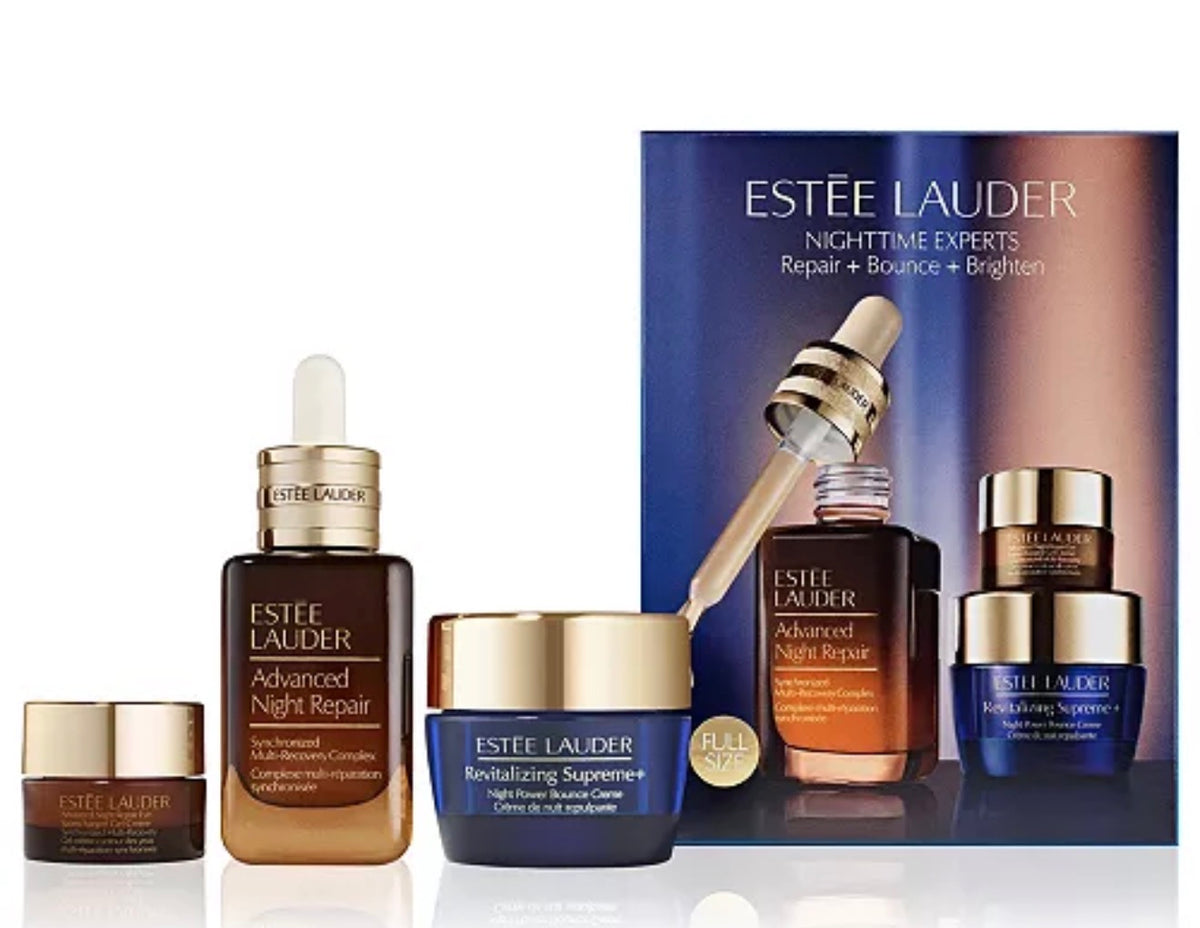 Estée Lauder
3-Piece Nighttime Experts Skincare Gift Set 146