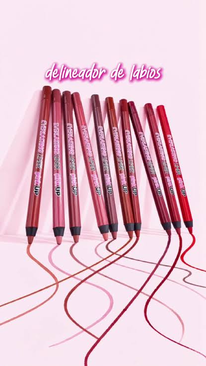 EVERLASTING LIP LINER -  Pink up