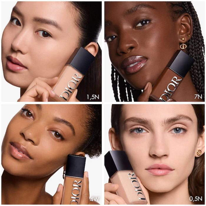 DIOR - Forever Skin Wear Blurrnig Natural Matte