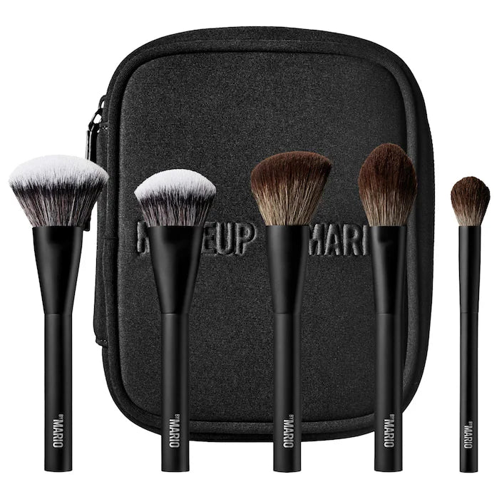 Makeup by Mario's Essential Cosmetic Brush Set