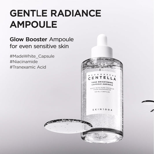 SKIN1004 Madagascar Centella Radiance Booster Trio (Ampoule + Mask + Cream)