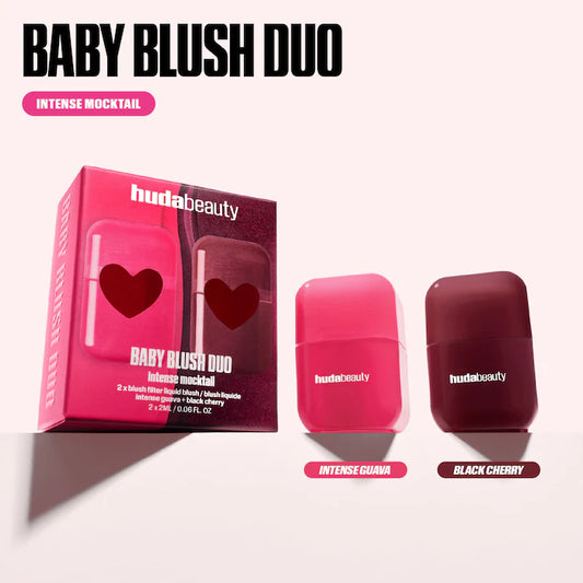 HUDA BEAUTY - Mini Blush Mocktail Duos