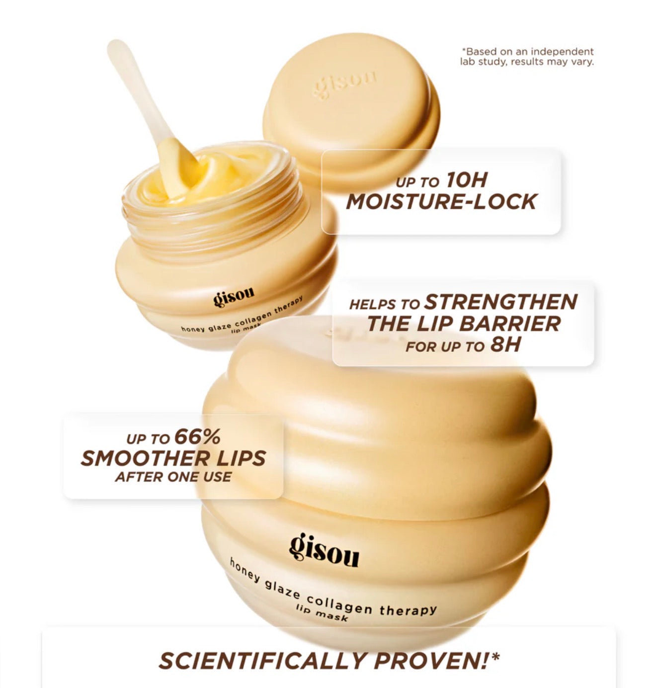 Mascarilla de labios gisou