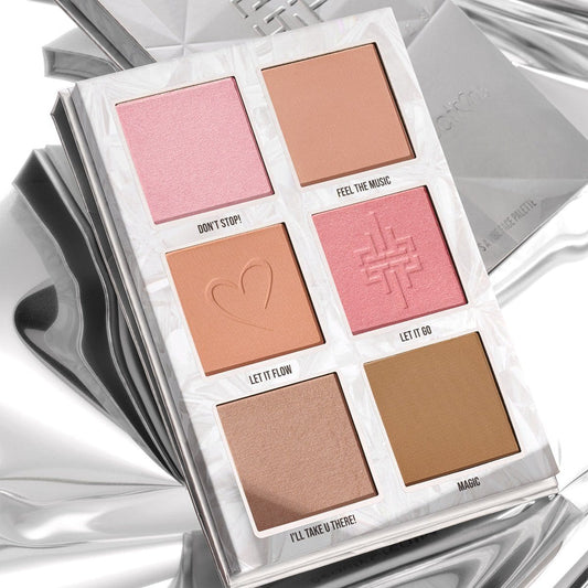 Paleta de rostro LUIS TORRES X Beauty Creations