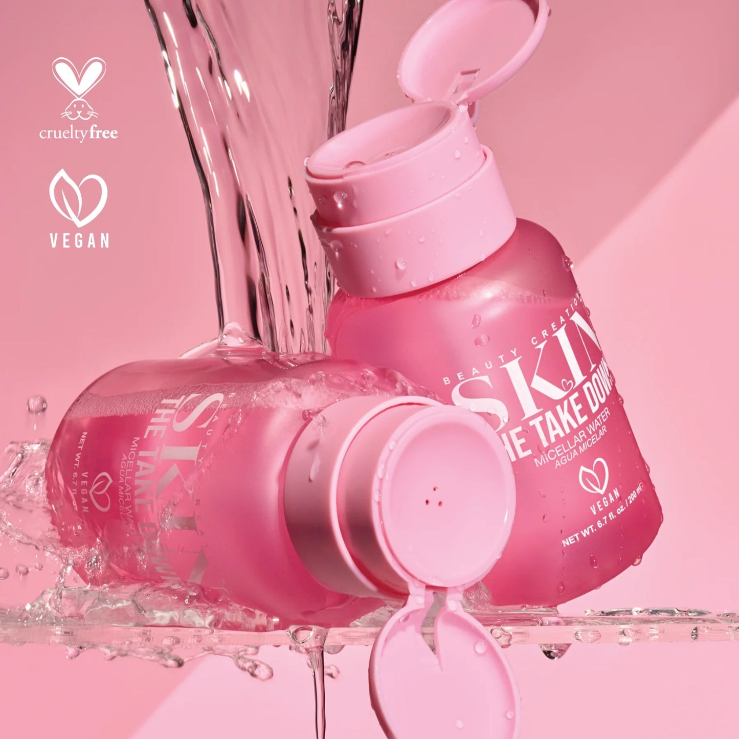 Agua micelar x beauty creations