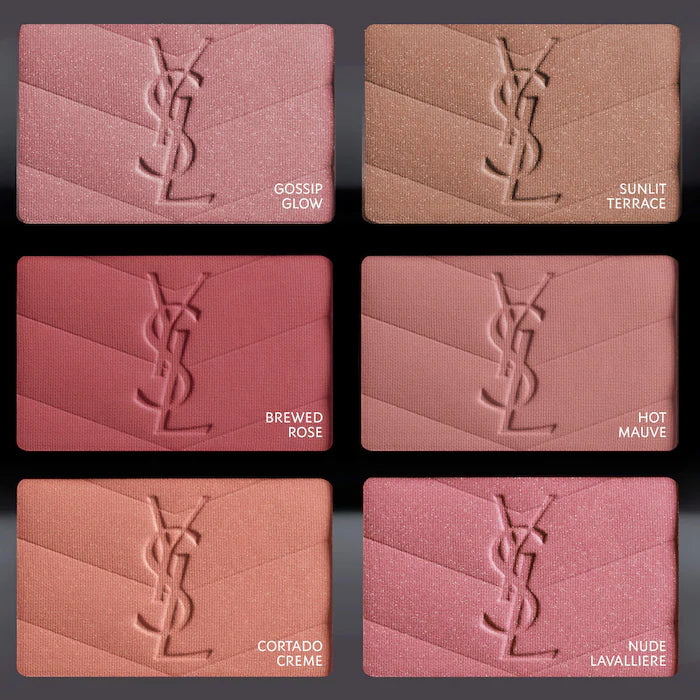 Yves Saint Laurent- Paleta facial de alta costura YSL Brewed Reflections