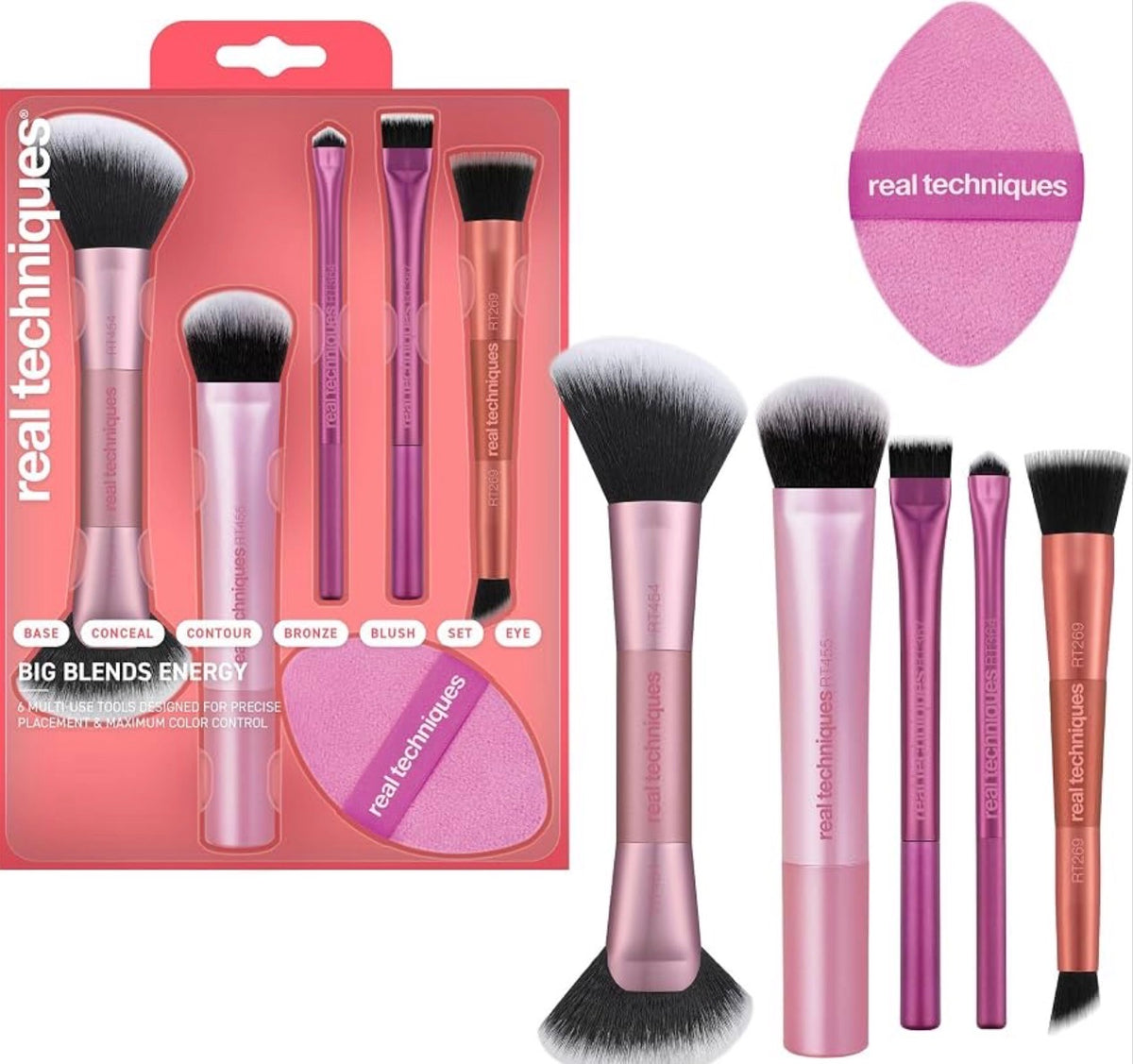 Set de brochas Real