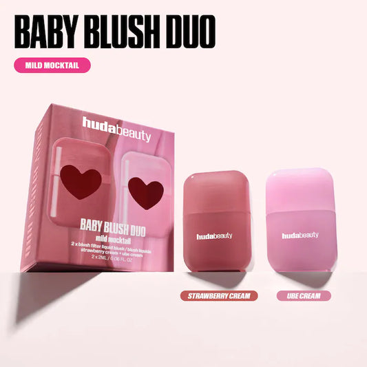 HUDA BEAUTY - Mini Blush Mocktail Duos