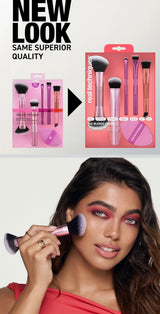 Set de brochas Real