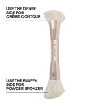 PATRICK TA 
Dual-Ended Contour Brush