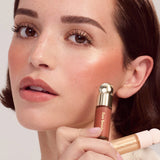 Rare Beauty - Mini Warm Radiance Blush & Luminizer Duo Makeup Gift Set