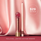 Rare Beauty de Selena Gomez

Set de regalo de maquillaje Mauve Faves Lip Duo