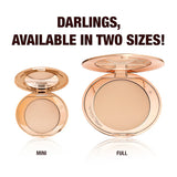 Charlotte Tilbury 
Polvos matificantes y fijadores recargables Airbrush Flawless Finish Mini