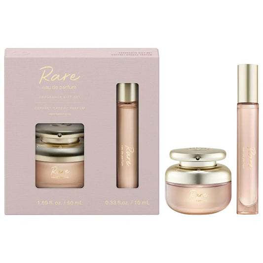 Rare Beauty by Selena Gomez 
Rare Eau De Parfum Fragrance Gift Set With Vanilla And Caramel