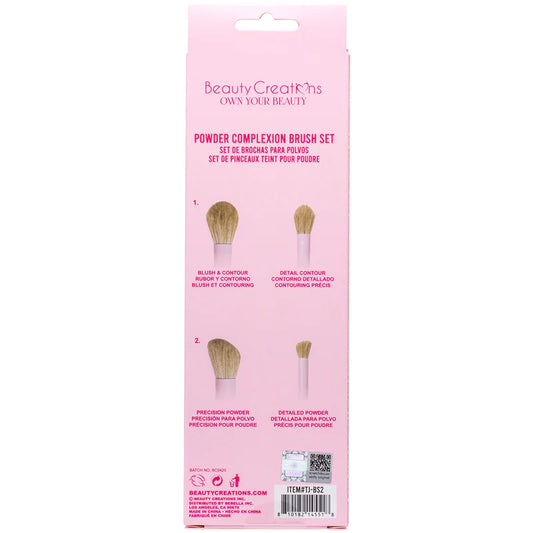 Brocha para polvos x beauty creations