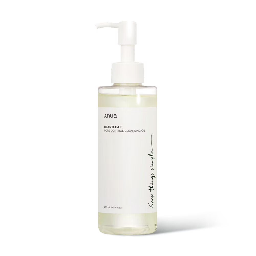 Heartleaf Pore Control Cleansing Oil - ANUA