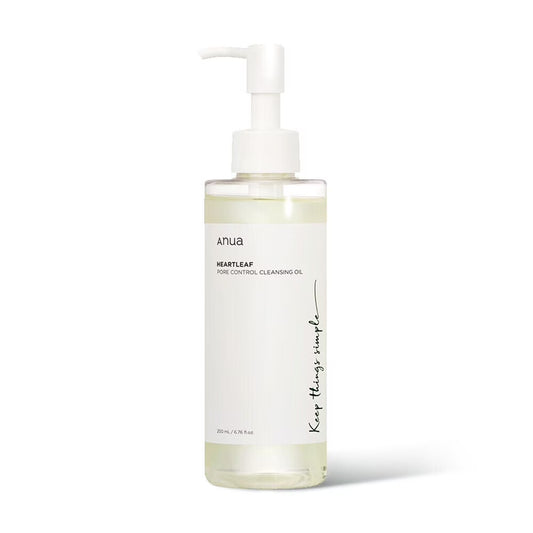 Heartleaf Pore Control Cleansing Oil - ANUA