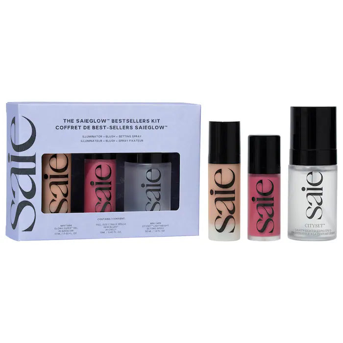 Saie - The Saieglow™ Bestsellers Kit