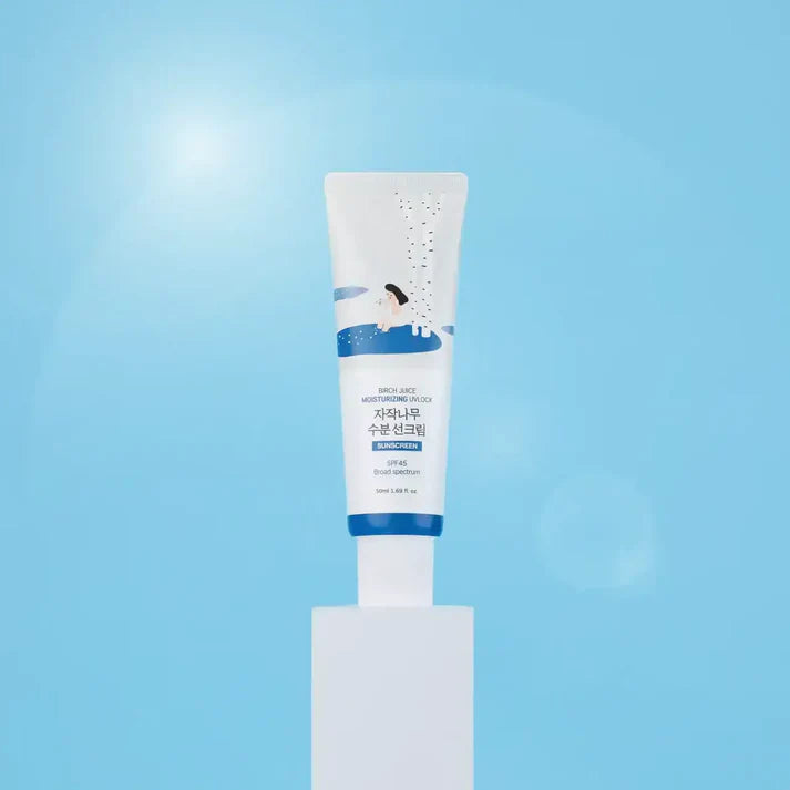 ROUND LAB - Protector Solar Hidratante Birch Juice Moisturizing Sunscreen