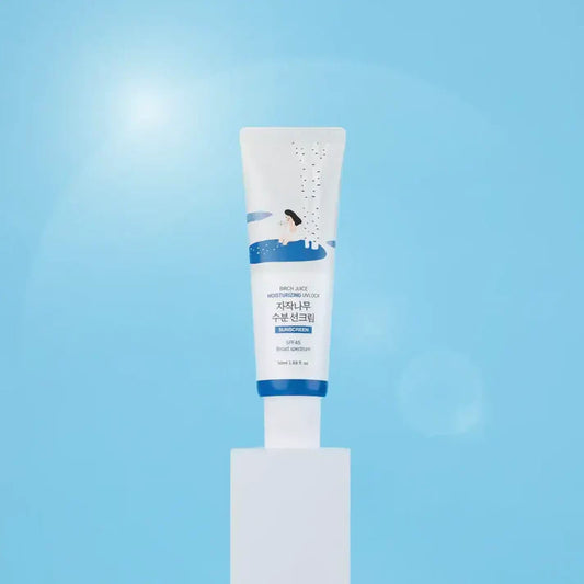ROUND LAB - Protector Solar Hidratante Birch Juice Moisturizing Sunscreen