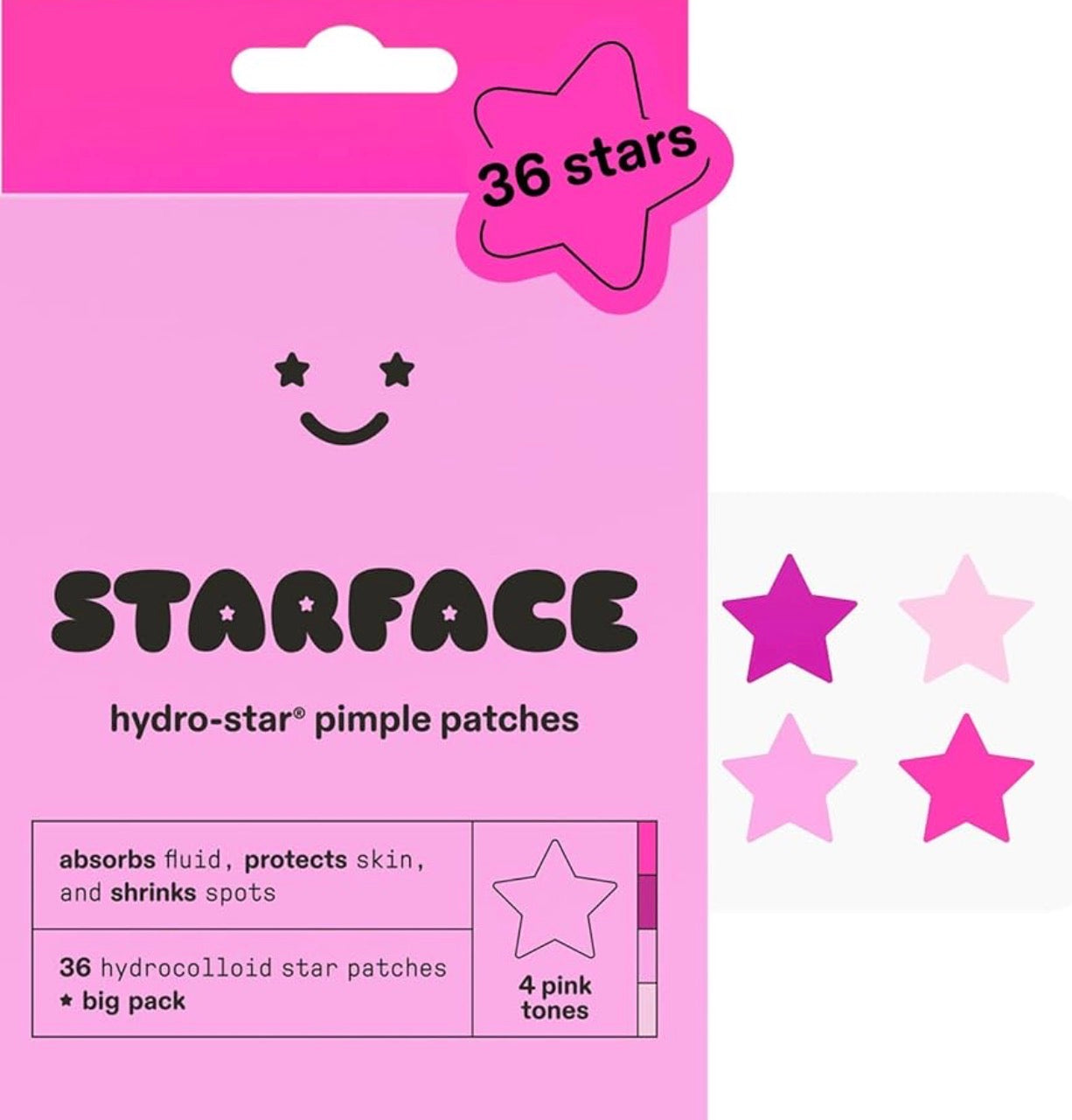Starface rosado