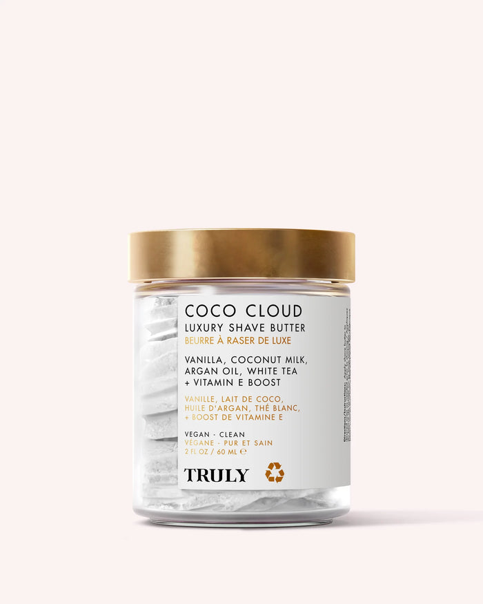 Coco Cloud Luxury Shave Butter - Truly