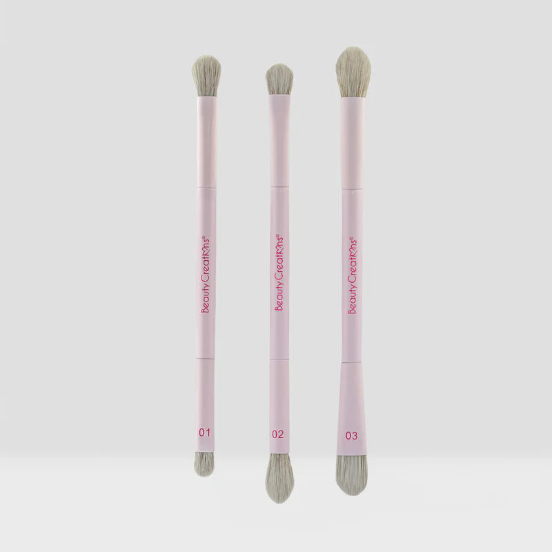 Set de brochas para ojos x beauty creations
