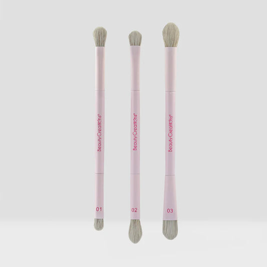 Set de brochas para ojos x beauty creations