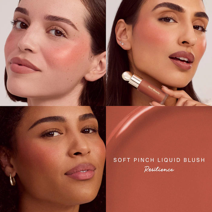 Rare Beauty - Mini Warm Radiance Blush & Luminizer Duo Makeup Gift Set