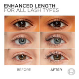 L’Oreal Paris Makeup Original Telescopic Mascara, Separating Mascara Volume and Length Formula, Waterproof, Black