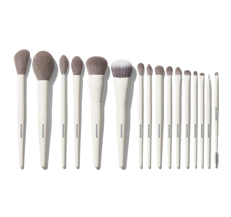 Brochas morphe 16 piezas