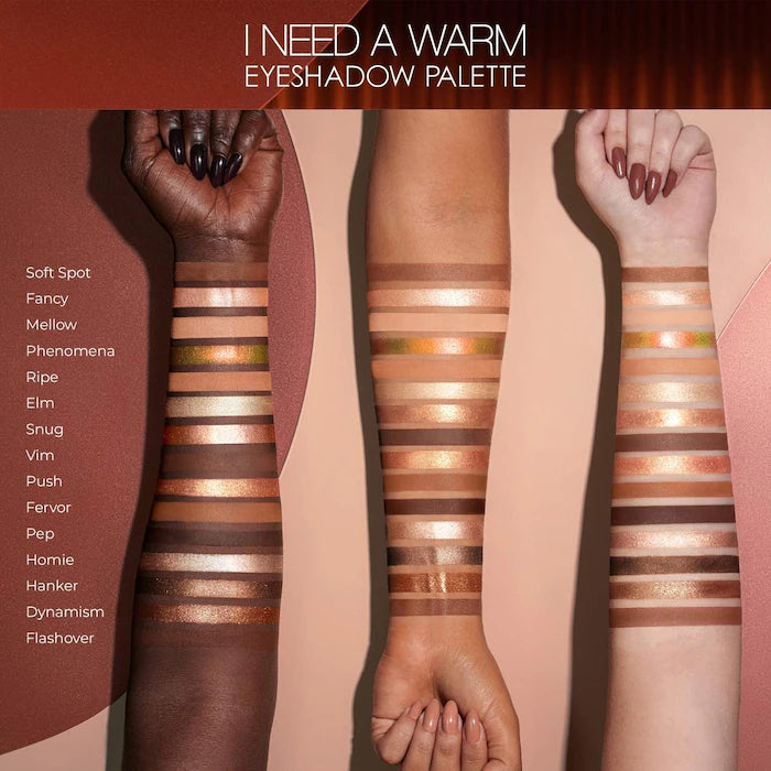 Paleta Natasha Denona x I Need Warm