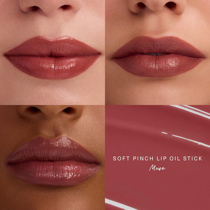 Soft Pink Lip Oil Stick rare Beauty