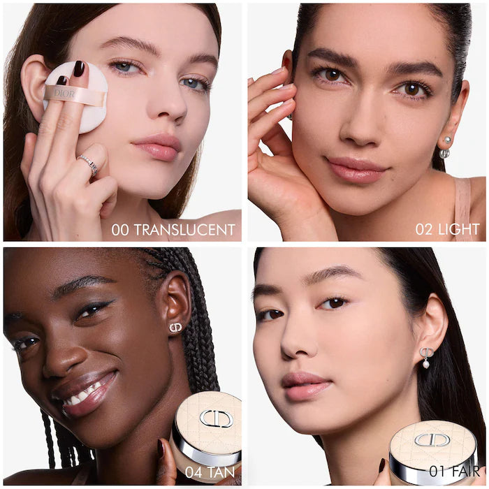 DIOR  -Polvos 
Forever On Set Powder Blurring Translucent Loose Setting Powder