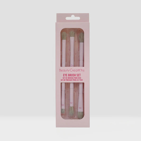 Set de brochas para ojos x beauty creations