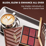 Yves Saint Laurent- Paleta facial de alta costura YSL Brewed Reflections