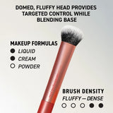 Real Techniques Everyday Essentials Kit, Makeup Brush & Beauty Sponge Set, 5 Piece Set