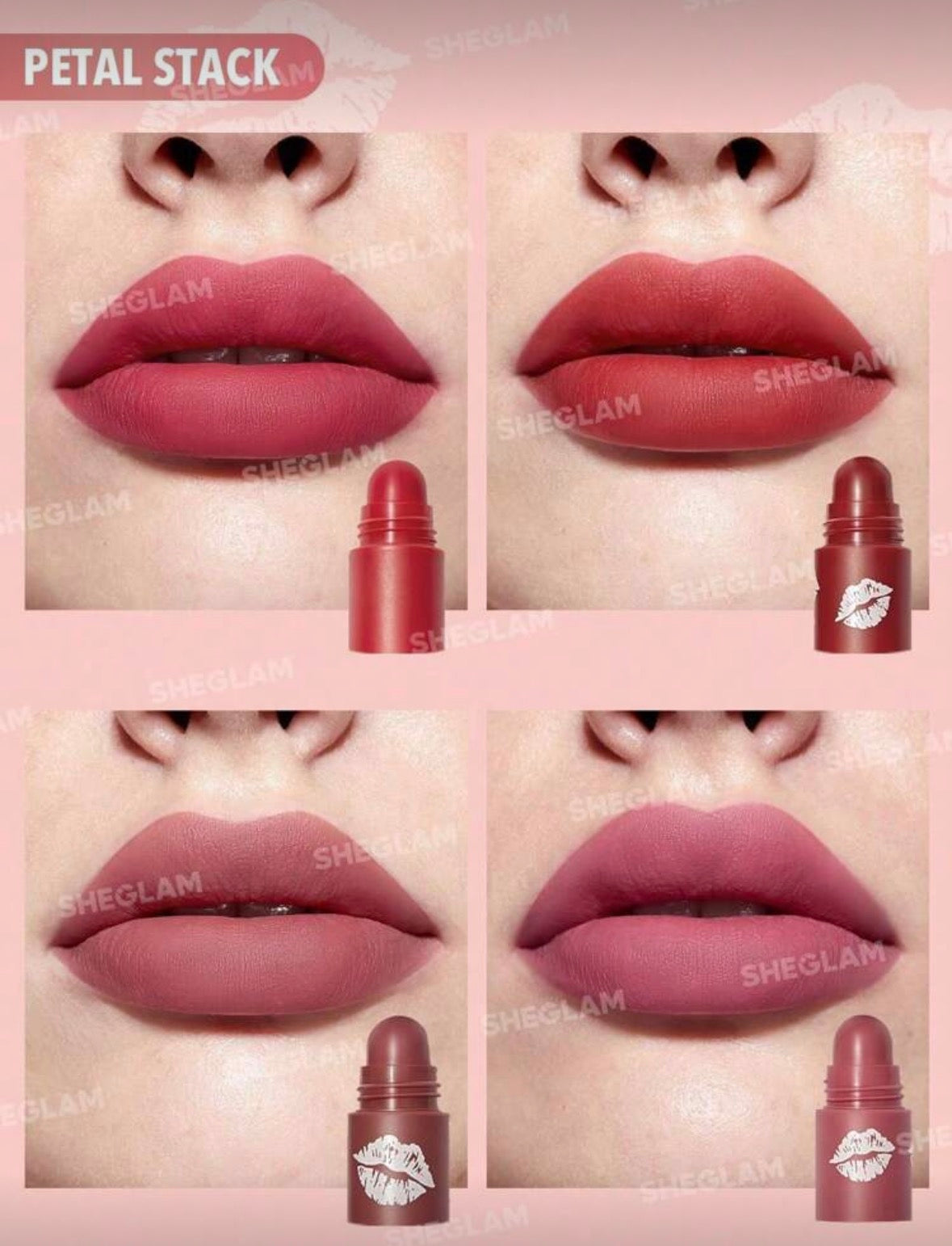 Labial sheglam 4-1