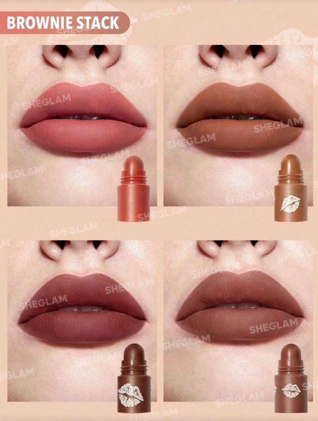Labial sheglam 4-1