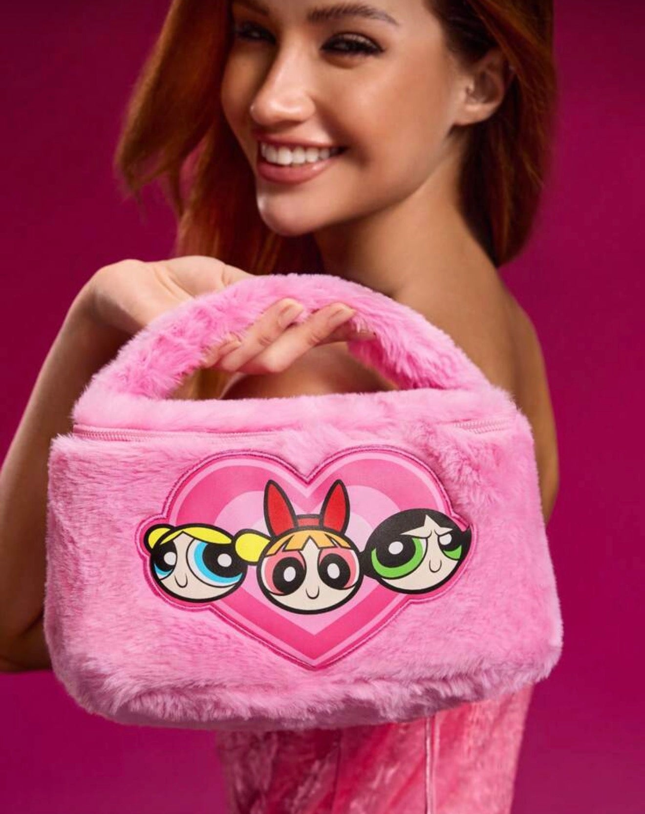 Cosmetiquera de las chicas súper poderosas