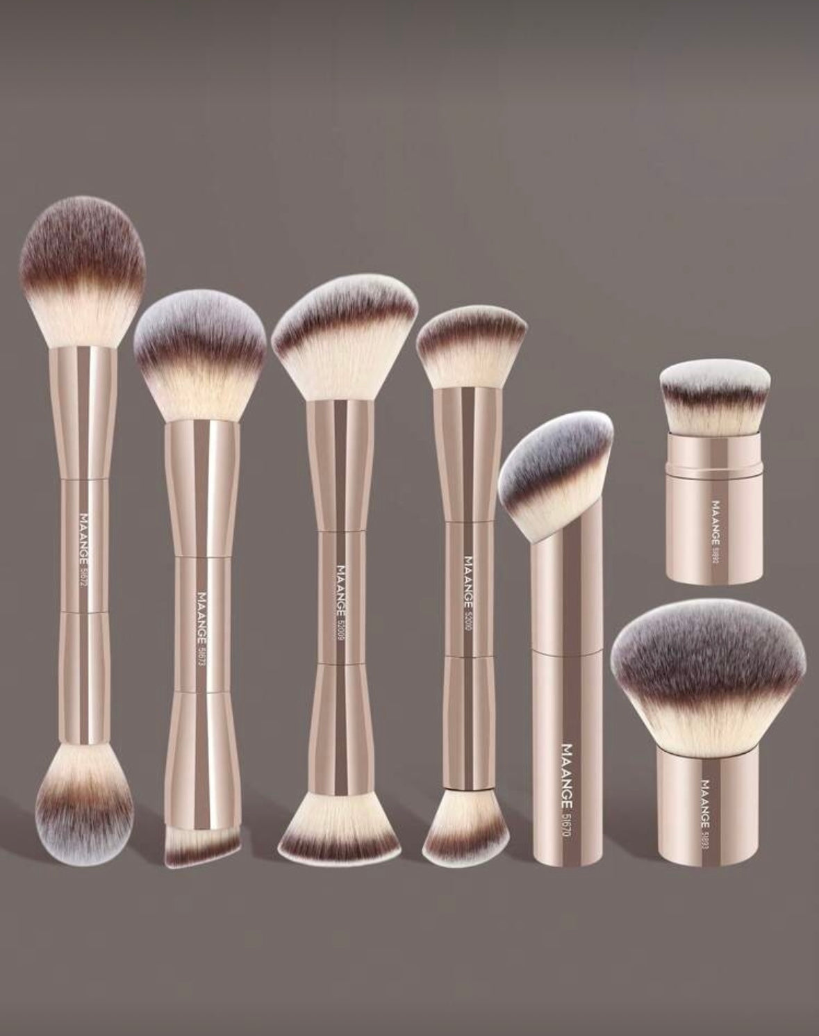Brochas Maange 7pc