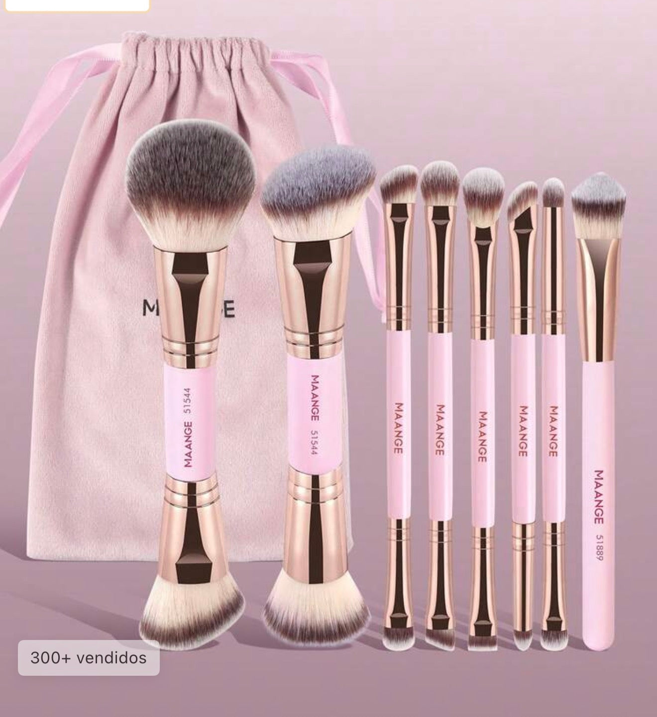 Brochas 7pcs Maange