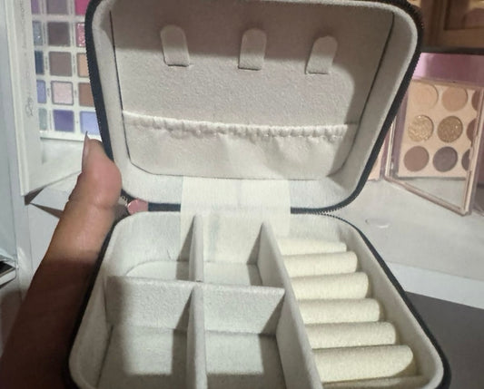 Joyero blanco