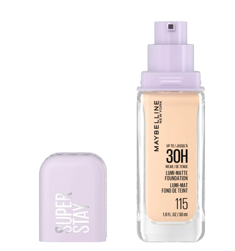 Super Stay Lumi Matte Base de Maquillaje FPS16 Maybelline