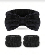 Conjunto de diadema y muñequeras