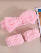 Conjunto de diadema y muñequeras