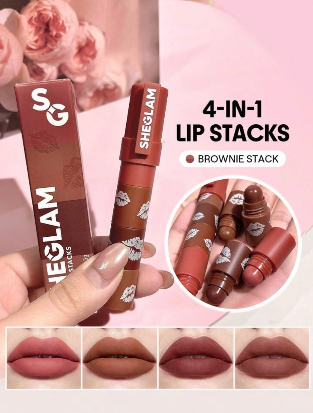 Labial sheglam 4-1